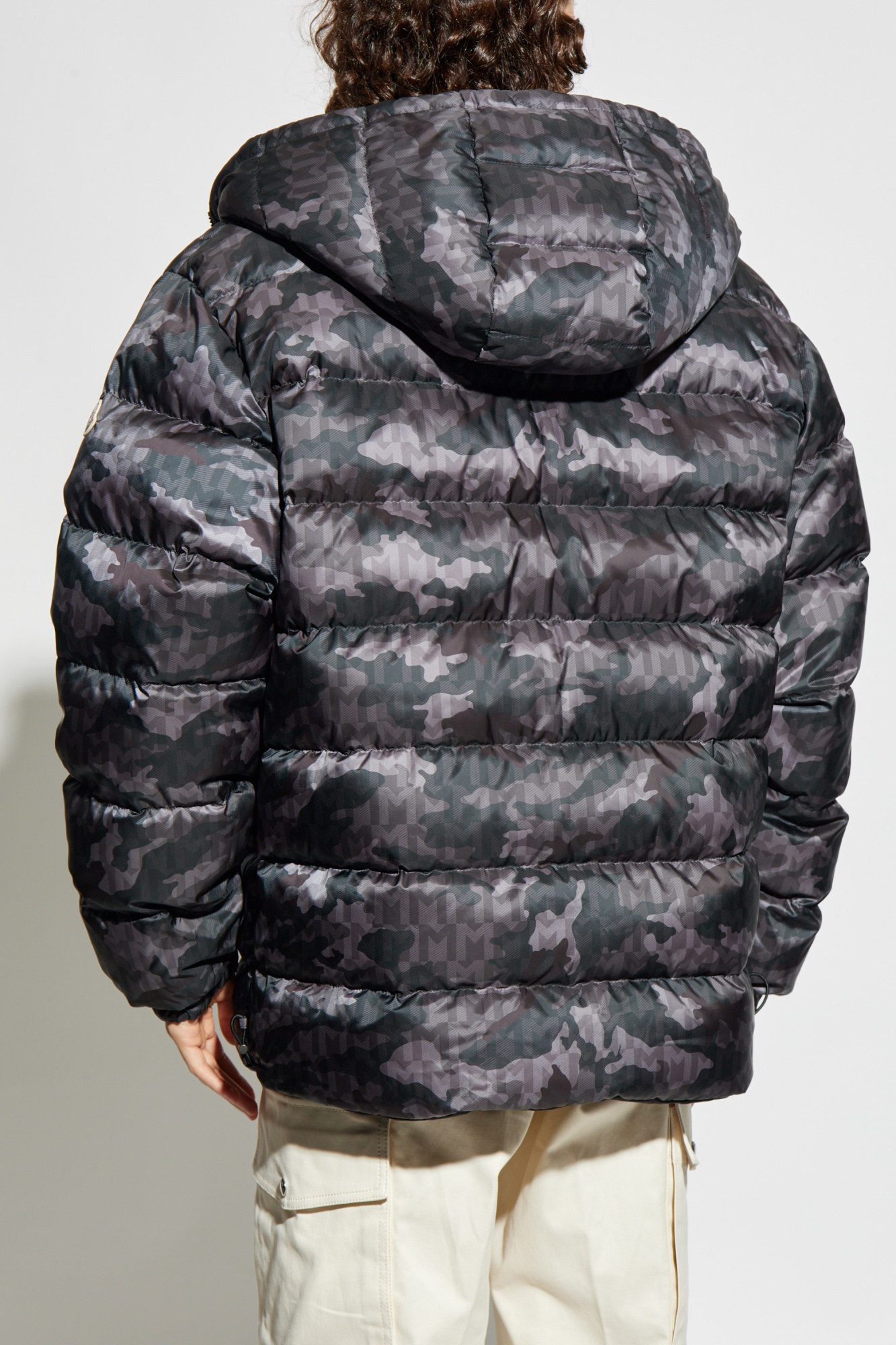 Black Double-sided jacket 